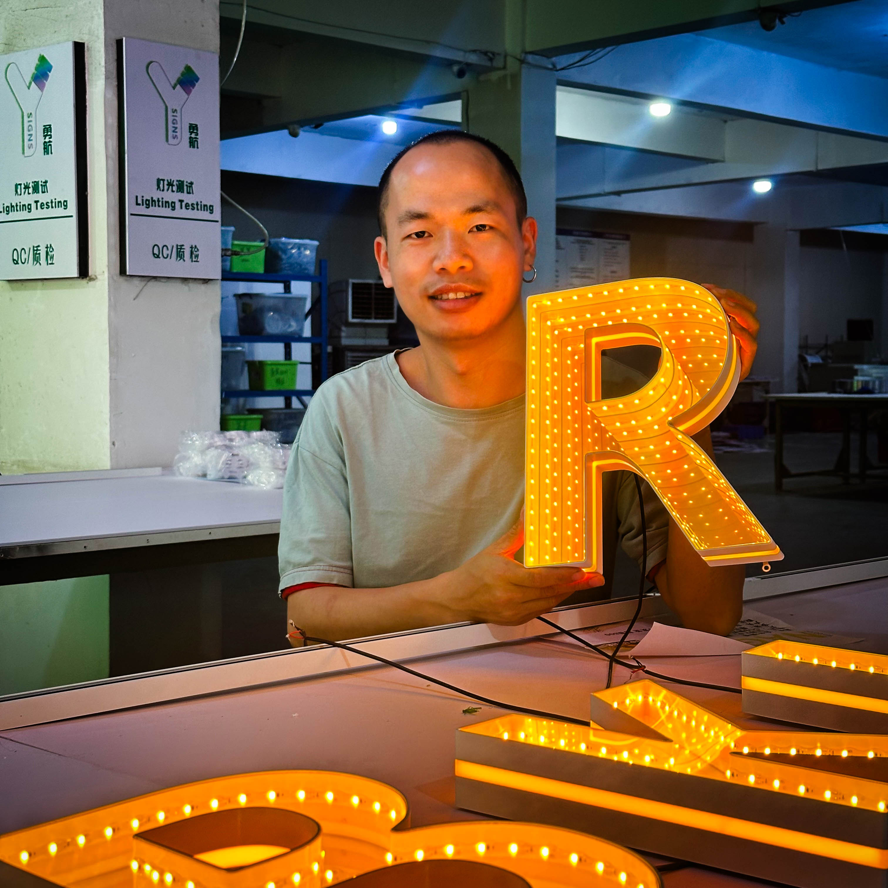 Vintage neon sign